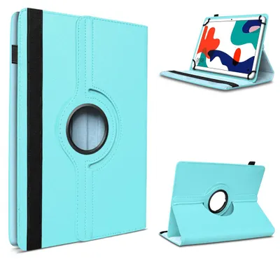 Produktbild von Tablet Hülle für Xiaomi Redmi Pad Tasche Schutzhülle Case Schutz Cover 360° DrehbarFarbe 360 Uni:Türkis