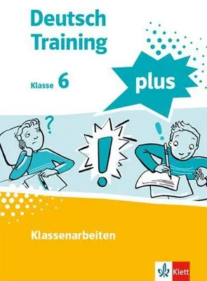 Obrázok produktu pre Training für die Klassenarbeit 6. Schülerarbeitsheft mit Lösungen Klasse 6