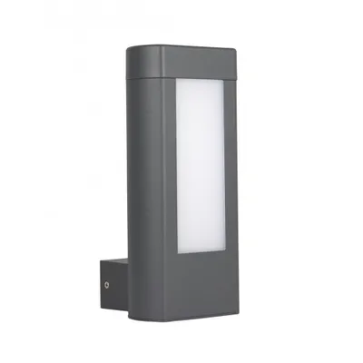 Immagine prodotto di Lampada da parete LED per esterni 8W grigio scuro IP54 SU-MA Evo GL15404