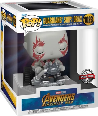 Produktbild von Funko POP! Marvel Avengers Guardians Schiff Drax Deluxe 1023