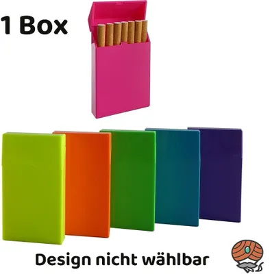 Produktbild von Atomic Kunststoff Zigarettenbox Slim - Farbe nicht wählbar