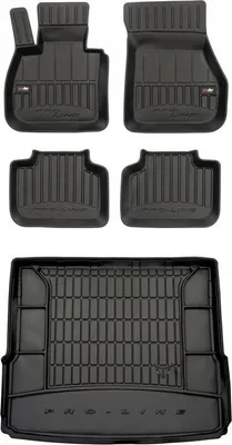 Produktbild von 3D SET Fußmatten und Kofferraummatte BMW X1 U11 ab 2022