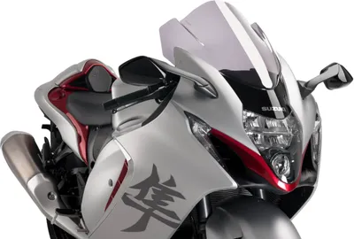 Image de PUIG z-racing écran fumé transparent pour Suzuki hayabusa gsx-r