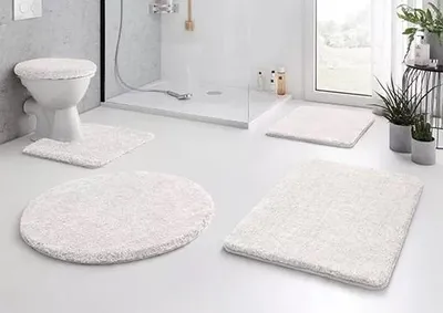 Zdjęcie produktu dla Dywanik kąpielowy Kleine Wolke RELAX biały polarny 70 x 120 cm