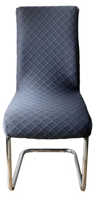 Zdjęcie produktu dla ARÔME HOME, pokrowiec na krzesło, ciemnoszary