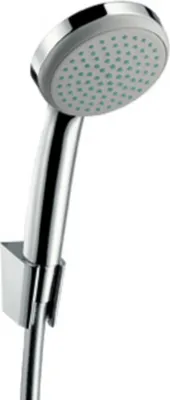 Produktbild von Hansgrohe Brausenset Croma 100 1jet / Porter S Chrom mit Brauseschlauch 1250mm