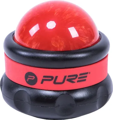 Produktbild von Pure2improve Massageball Rot  Rot One Size