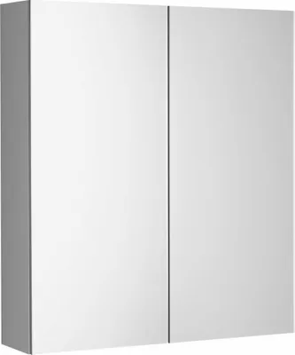 Image de NEON armoire de toilette, 60x66,5cm, blanc