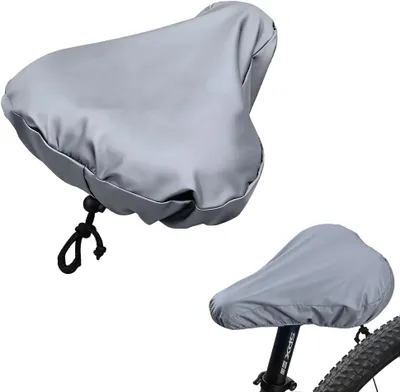 Productafbeelding van Beschermhoes voor fietszadel, waterdicht, universele maat, geschikt voor mountainbikes en racefietsen