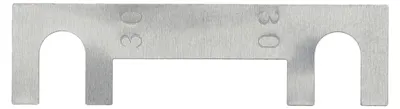 Produktbild von Restagraf Bandsicherung, ungeschützt, im Beutel, 30 A, 30 mm