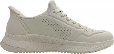 Imagen del producto de Zapatillas deportivas Skechers BOBS Squad 4 para mujer, estilo sneaker, color beige, ideales para uso casual