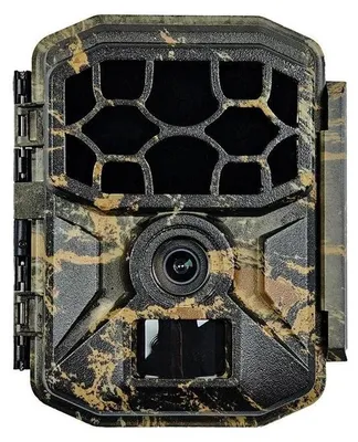 Produktbild von 8K Wildkamera 60 MP – 0,1 s Auslöser, 20 m Nachtsicht – 7800 mAh + Solar, IP66, App & WLAN, Bluetooth mit Bewegungsmelder – für Tierbeobachtung