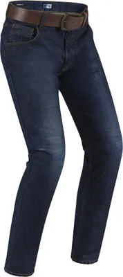 Produktbild von PMJ Deux Motorradjeans, dunkelblau, 38