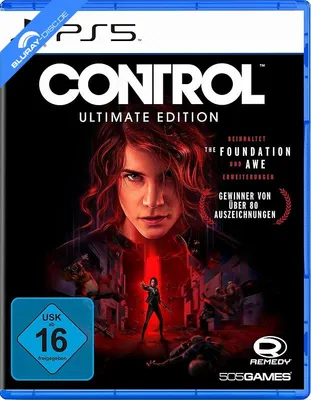 Produktbild von Control Spiel für PS5 Ultimate Edition relaunched - NEU &