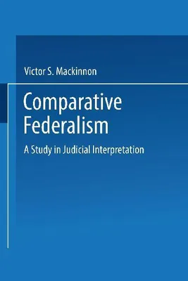 Produktbild von Comparative Federalism
