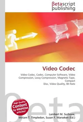Produktbild von Videocodec zur Komprimierung und Dekomprimierung von Audio- und Videodateien