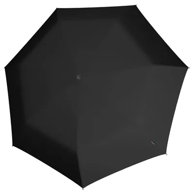 Imagen del producto de Knirps paraguas de bolsillo paraguas T.020 Small Manual Black negro