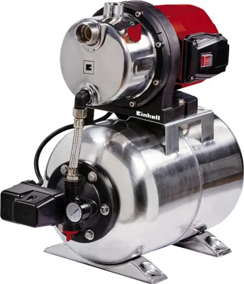 Produktbild von Einhell Hauswasserwerk GC-WW 1250 NN, Leistung 1200 Watt, Fördermenge max. 5000 l/h, Förderhöhe max. 50 m