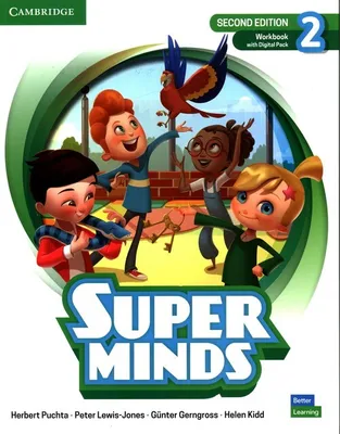 Image de Super Minds Workbook with Digital Pack Level 2, 2e édition (Puchta Herbert)