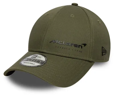 Imagen del producto de Gorra McLaren Kappe, marca New Era, modelo 9FORTY, color verde