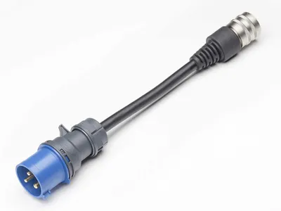 Immagine prodotto di Adattatore connettore Juice CEE32, 1-fasig (blau)