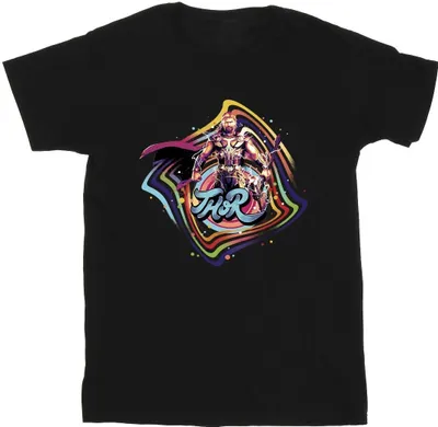 Produktbild von Marvel - "Love And Thunder" T-Shirt für Herren BI52162 (S) (Schwarz)