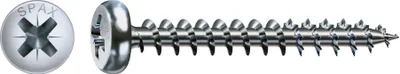 Obrázok produktu pre SPAX® 0231010300105 SPAX® Universalschrauben Z1 Halbrundkopf WIROX 0231010300105 3 mm x 10 mm, 1000 St.