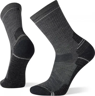 Produktbild von Smartwool Herren Performance Hike Light Cushion Crew Wandersocken medium gray 42-45