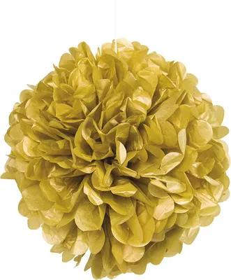 Produktbild von Deko Kugel Gold 40,6 cm - Einheitsgröße