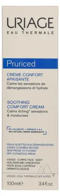 Productafbeelding van Uriage Pruriced creme (100 ml)