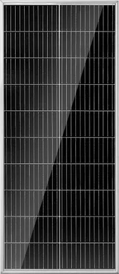 Produktbild von 100-W-Monokristallines Solarpanel-Kit 12-V-Solarpanel und Laderegler