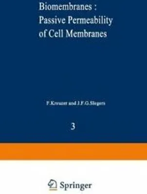 Obrázek produktu pro Biomembranes : Passive Permeability of Cell Membranes