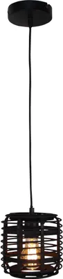 Produktbild von Crosstown Pendelleuchte 16cm holz dunkel/schwarz