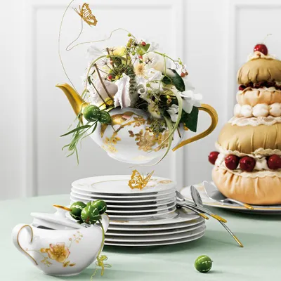 Productafbeelding van Ella, gedeeltelijk vergulde taartheffer, 237 x 48 x 31 mm | Villeroy & Boch | Art.-nr. 1263511870 | EAN 4003683314163