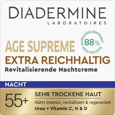 Obrázek produktu pro Diadermine Laboratoires Age Supreme Extra Rich Revitalizační noční krém 50 ml