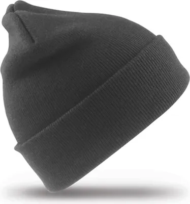 Immagine prodotto di Result Winter Essentials RC029X | Cappello da sci in lana Cappello invernale - Colore: Grigio - Taglia: Unica