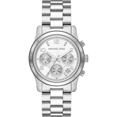 Produktbild von Michael Kors Damen Uhr MK7325 RUNWAY Chronograph 38 mm Damenuhr