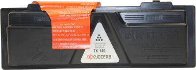 Produktbild von Kyocera TK-140 Toner Black 1T02H50EU0 -Bulk