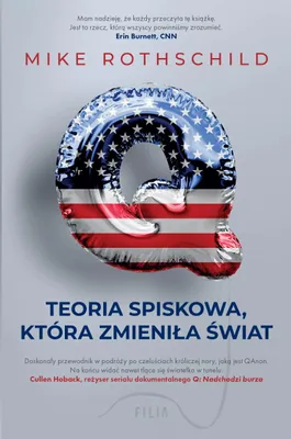 Zdjęcie produktu dla Q. Teoria spiskowa, która zmieniła świat