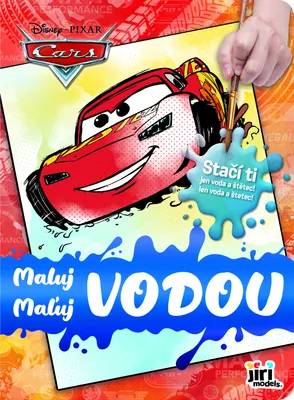 Obrázek produktu pro Auta - Maluj vodou