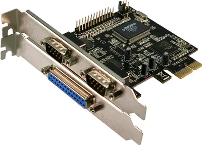 Produktbild von LogiLink PC-0033, PCI-X, Seriell, RS-232, 1.5 Mbit/Sek, 170 g, 172 mm