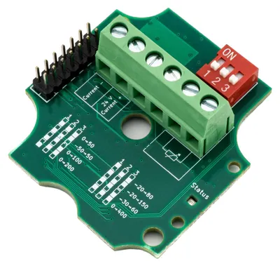 Temperatur-Messumformer 0-10 V / 4-20 mA, bis 400 °C