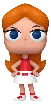 Productafbeelding van Phineas en Ferb POP! Disney vinyl figuur, Candace, 9 cm