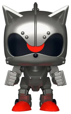 Immagine prodotto di Sonic - Il riccio POP! Movies in vinile Mecha Sonic 9 cm