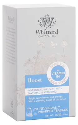 Produktbild von Grüner Tee Whittard of Chelsea Boost, 20 Stk.