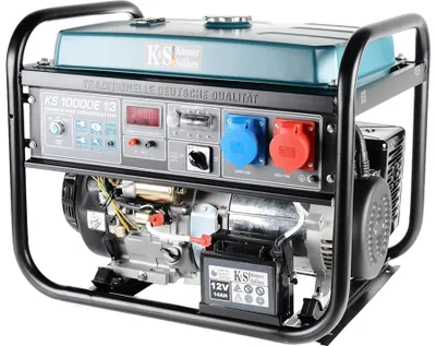 Produktbild von KS10000E-1/3 Stromerzeuger Strom generator Benzin Notstromaggregat 8.0 kW