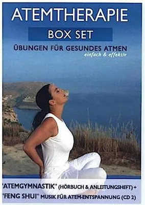 Produktbild von Atemtherapie Box Set: Übungen für gesundes Atmen