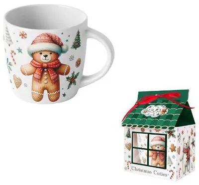 Obrázok produktu pre Porcelánový hrnček v darčekovej krabičke Christmas Cuties