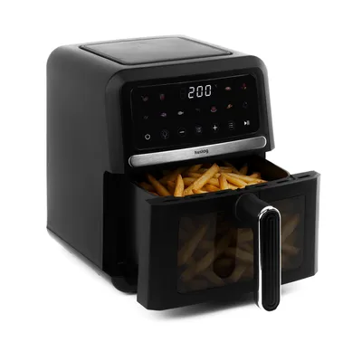 Zdjęcie produktu dla Huslog Frytownica 1500W, Obraz wygenerowany przez AI