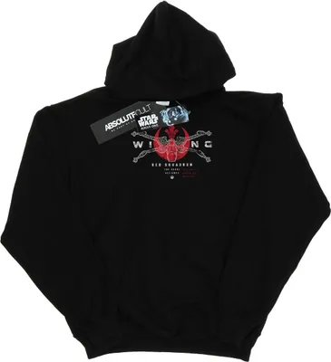 Produktbild von Star Wars - "Rogue One X-Wing Squadron" Kapuzenpullover für Jungen BI49562 (152-158) (Schwarz)